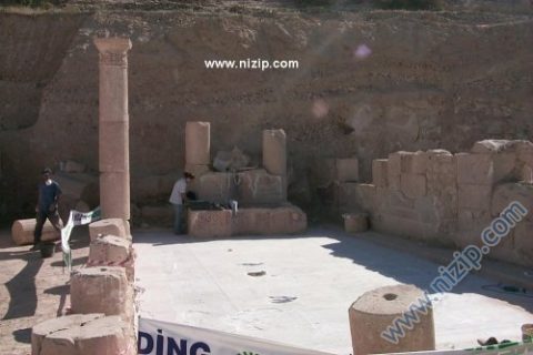 zeugma kazı alanı 