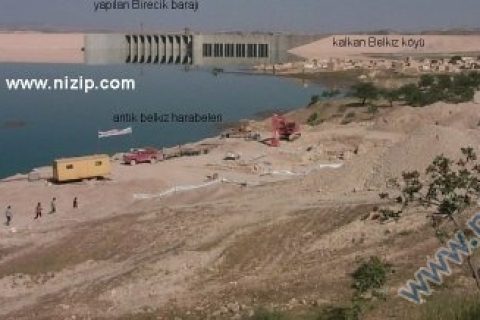 zeugma kazı alanı 