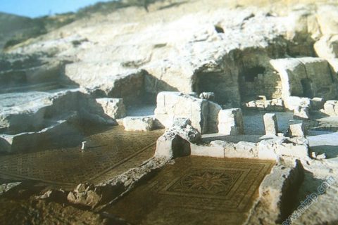 zeugma kazı alanı 
