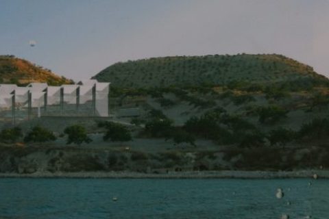 Zeugma kazı alnı tasarımı 