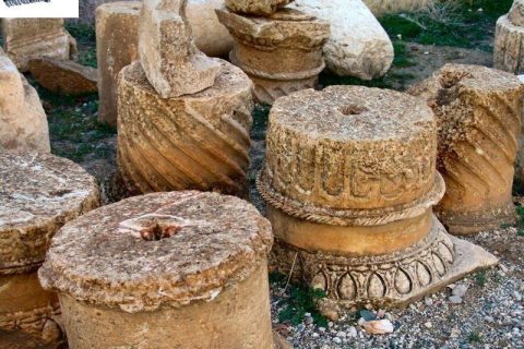 zeugma sütun parçaları 