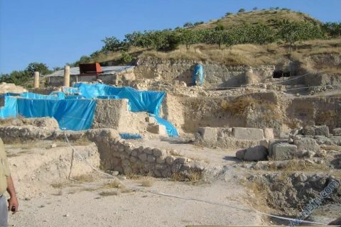 zeugma kazı alanı 