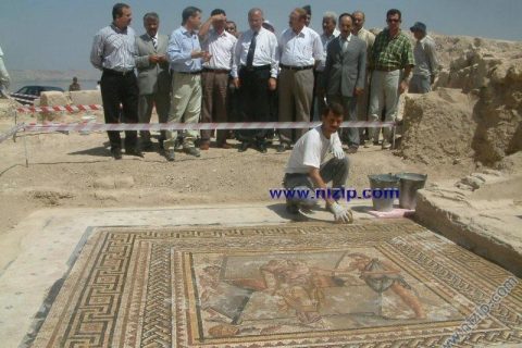 zeugma ve kazı alanında çalışmalar 