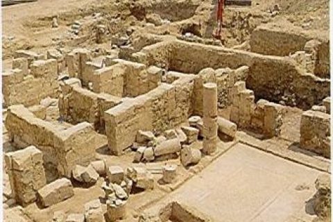 kazı alanı zeugma 