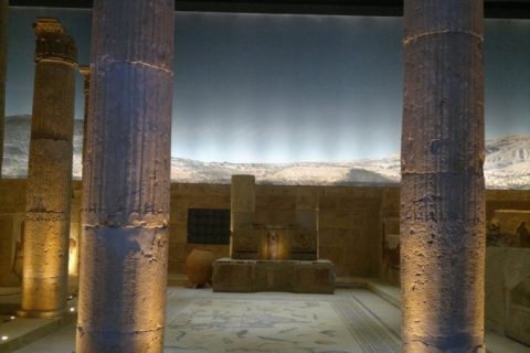 Gaziantep yeni zeugma müzesi 