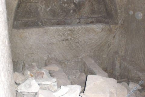 NİZP GİZLİ MEZARLAR 