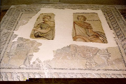 Metiokhos ve Parthenope 