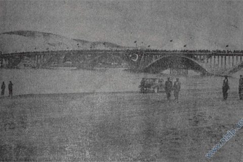 Birecik köprüsü 