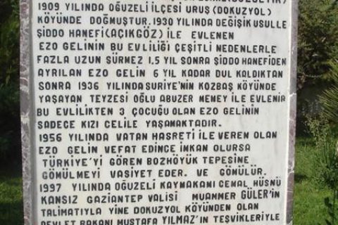 EZO GELİN 