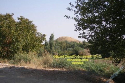 Oğuzelinde bir höyük 