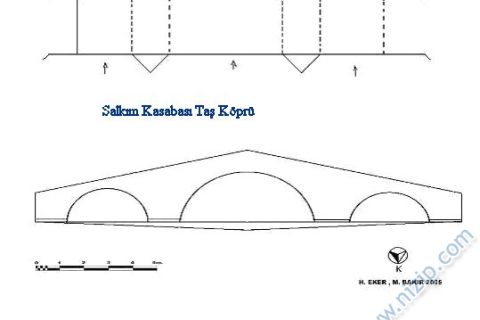 Salkım Taş köprü 
