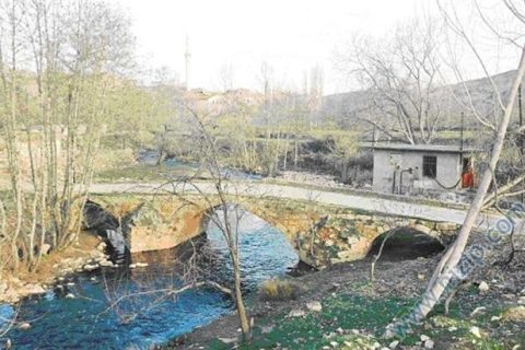 Salkım Taş köprüsü 