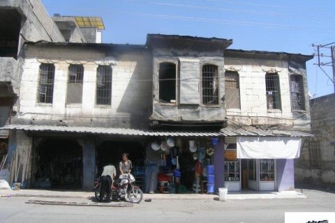Nizipteki Tarihi evler 