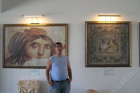 baraj kültür evinden görünüm. 