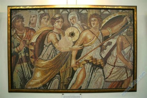 zeugma mozaik resimleri 