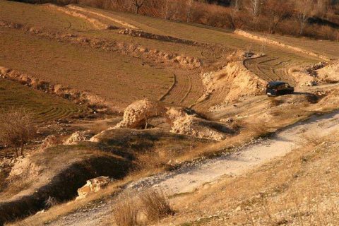 Mağarcık Değirmen Kalıntıları 
