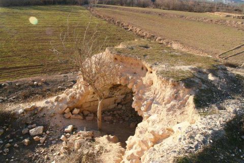 Mağarcık Değirmen Kalıntıları 