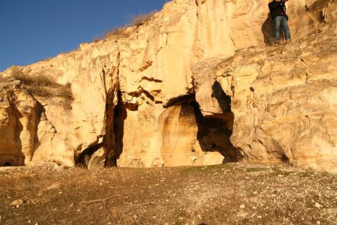 Mağarcık Süryani Sığınağı 
