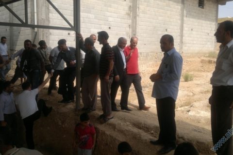 Nizibyn mozaikleri için ayaklanma 