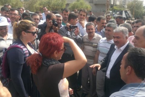 Nizibyn mozaikleri için ayaklanma 