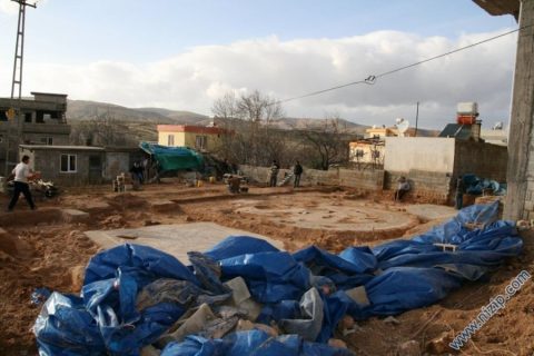 Akevlerde mozaik kazıları 