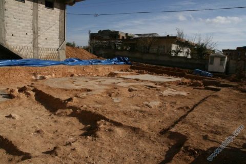 Akevlerde mozaik kazıları 
