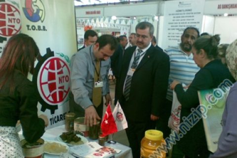 NTO'nun Gıda Tek 2008 Fuar Resimleri ADANA 