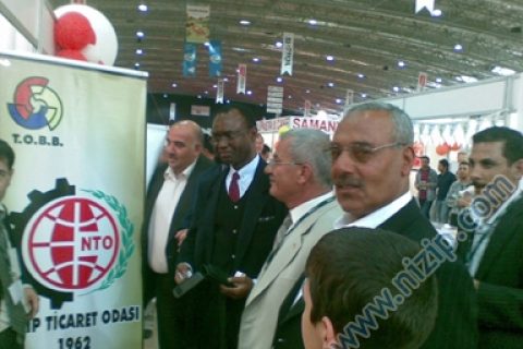 NTO'nun Gıda Tek 2008 Fuar Resimleri ADANA 
