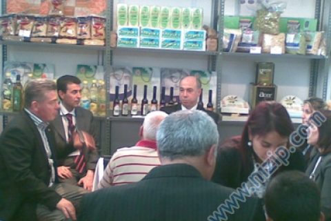 NTO'nun Gıda Tek 2008 Fuar Resimleri ADANA 