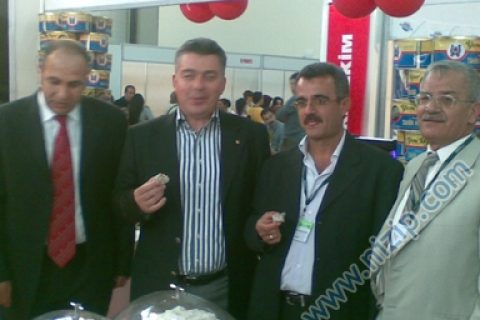 NTO'nun Gıda Tek 2008 Fuar Resimleri ADANA 