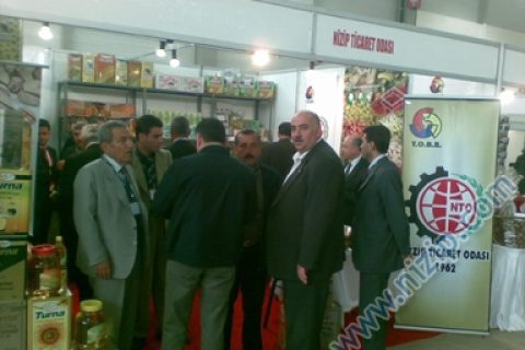 NTO'nun Gıda Tek 2008 Fuar Resimleri ADANA 1 
