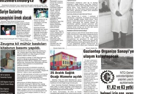 13 şubat 2008 yeşil nizip gazetesi 