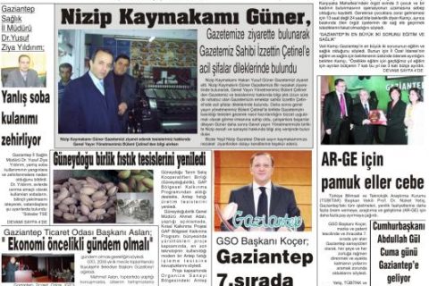 06 şubat 2008 yeşil nizip gazetesi 