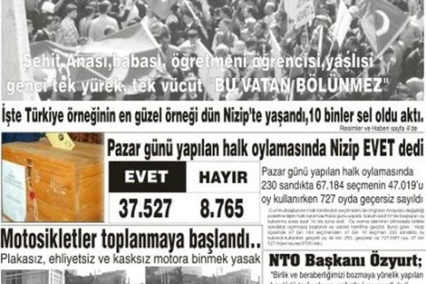 yeşil nizip gazetesi 24 ekim 2007 