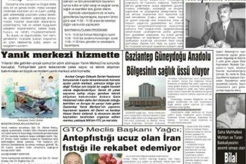 yeşil nizip gazetesi 2 sayfa 