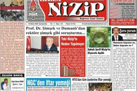 Bizim Nizip Gazetesi 