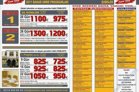 Puan tur 