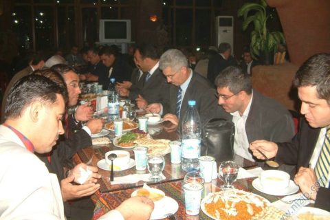 kaymakam veda yemeği 