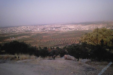 daşbaştan görünüm 