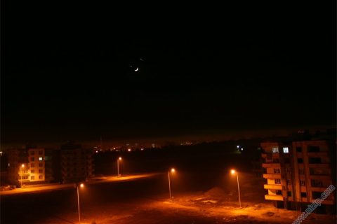 Gece bayrak 
