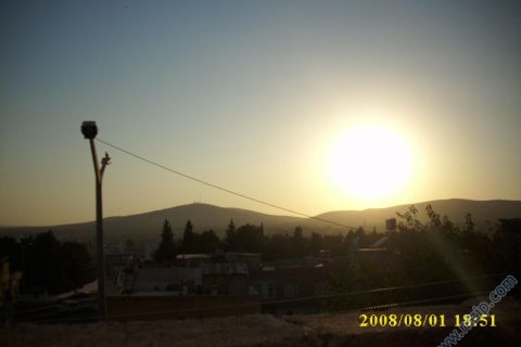 gunesin batisi 