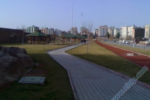 nizip osmanlı parkından görünüm 