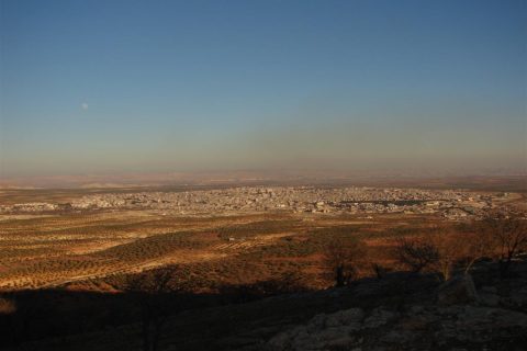 Nizipten bir görünüm 