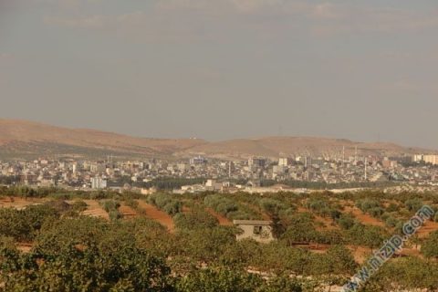 Karkamıştan gelirken ilçemiz... 