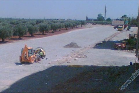 Doğal Gaz kazı çalışmaları başladı 