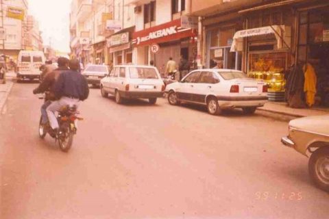 eski postane caddesi 