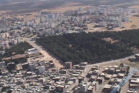 nizipin uçaktan görünüşü 