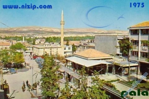 nizipten bir görünüş 