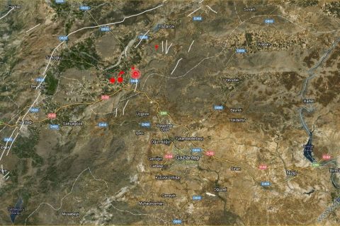 pazarcık depremi 4,7 