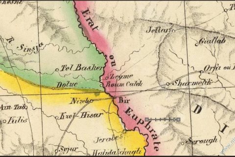 Partie de la Turquie d'Asie. Asie no. 51 